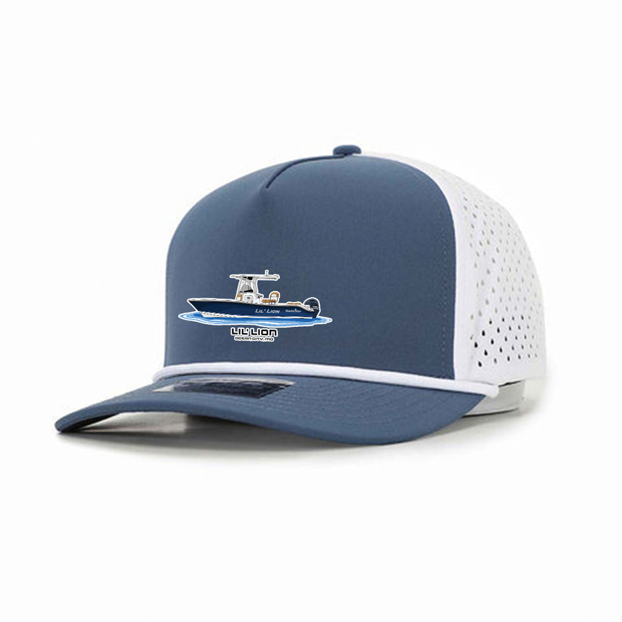 Custom 5 Panel Rope Hat