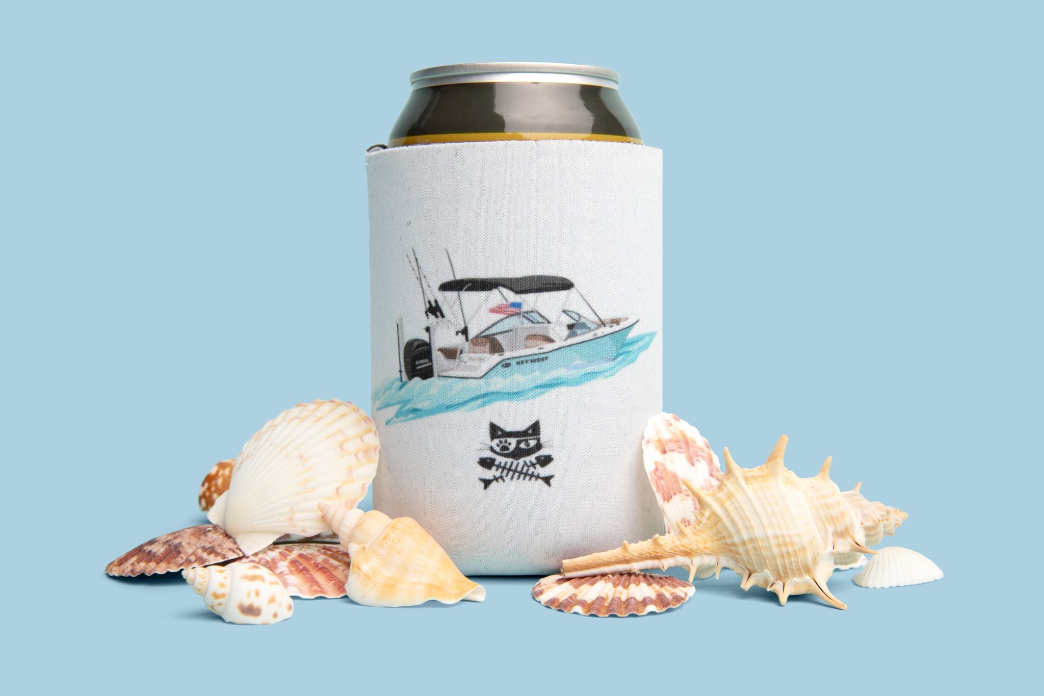 Slim Can Cooler, Ride the Captain, Boat, White Claw Coozie, Boat Koozie,  Skinny Can, Boat Tumbler, Boat Gifts, Gifts for Her, Boat Coozie, 
