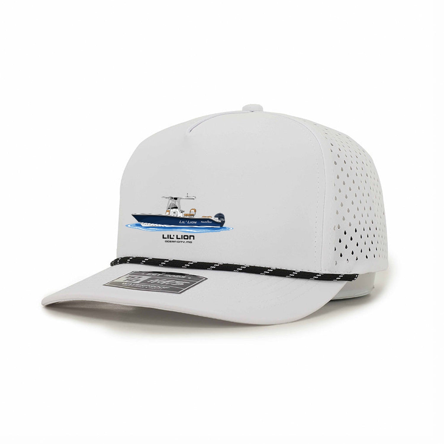 Custom 5 Panel Rope Hat