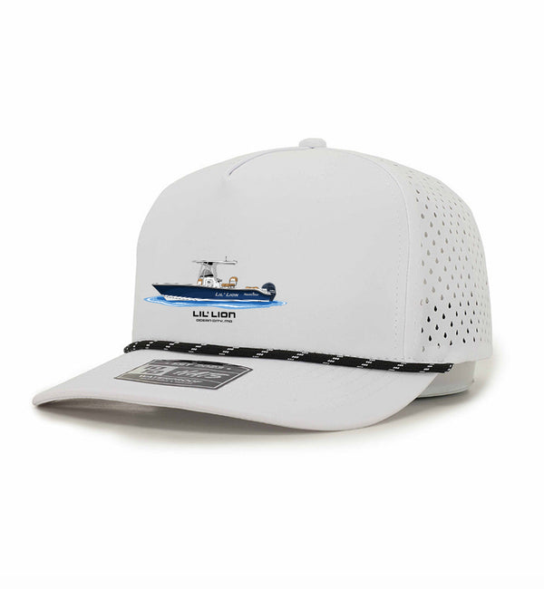 Custom 5 Panel Rope Hat