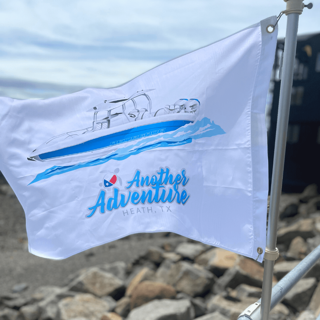 Custom Lightweight Performance Boat Flags