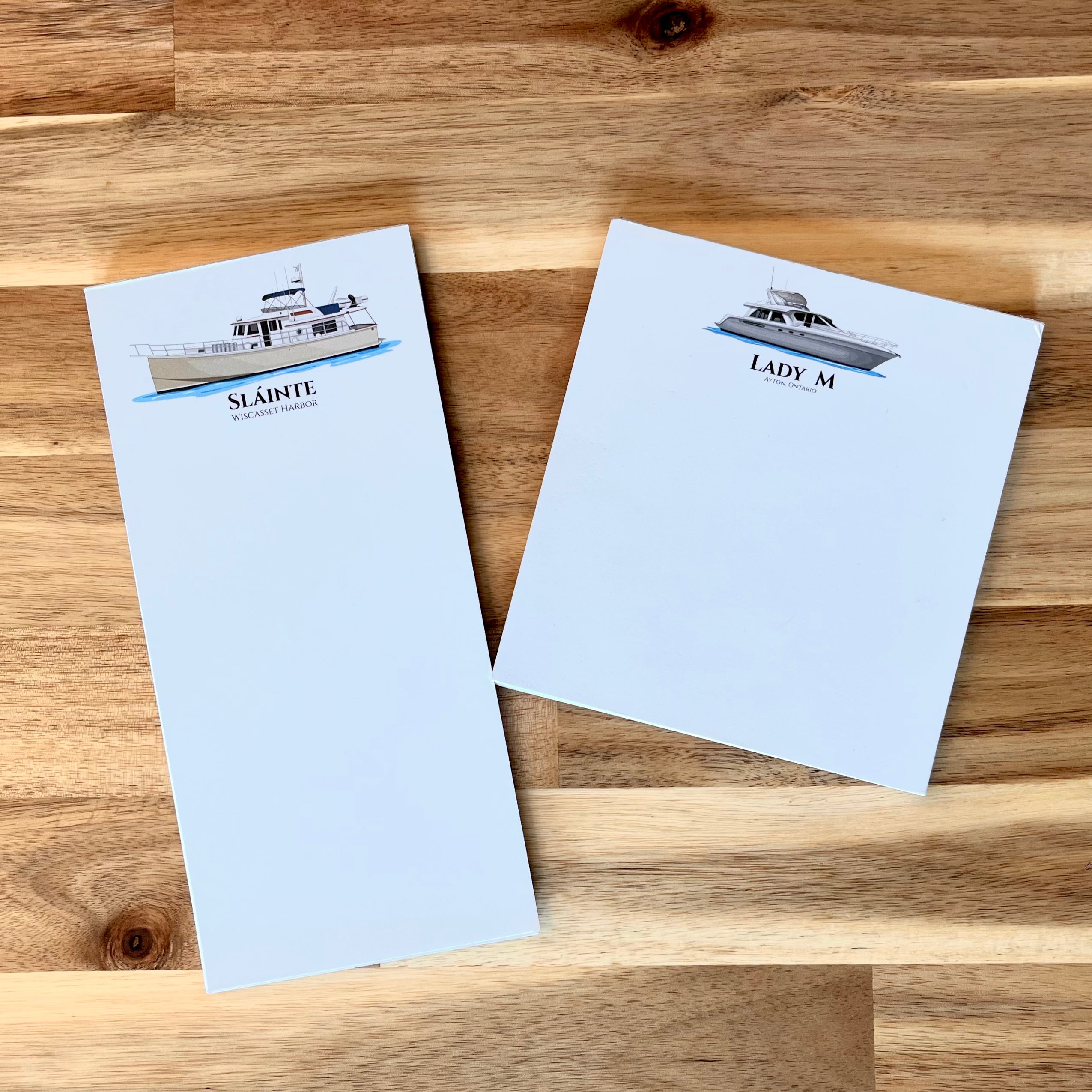 Custom Notepads