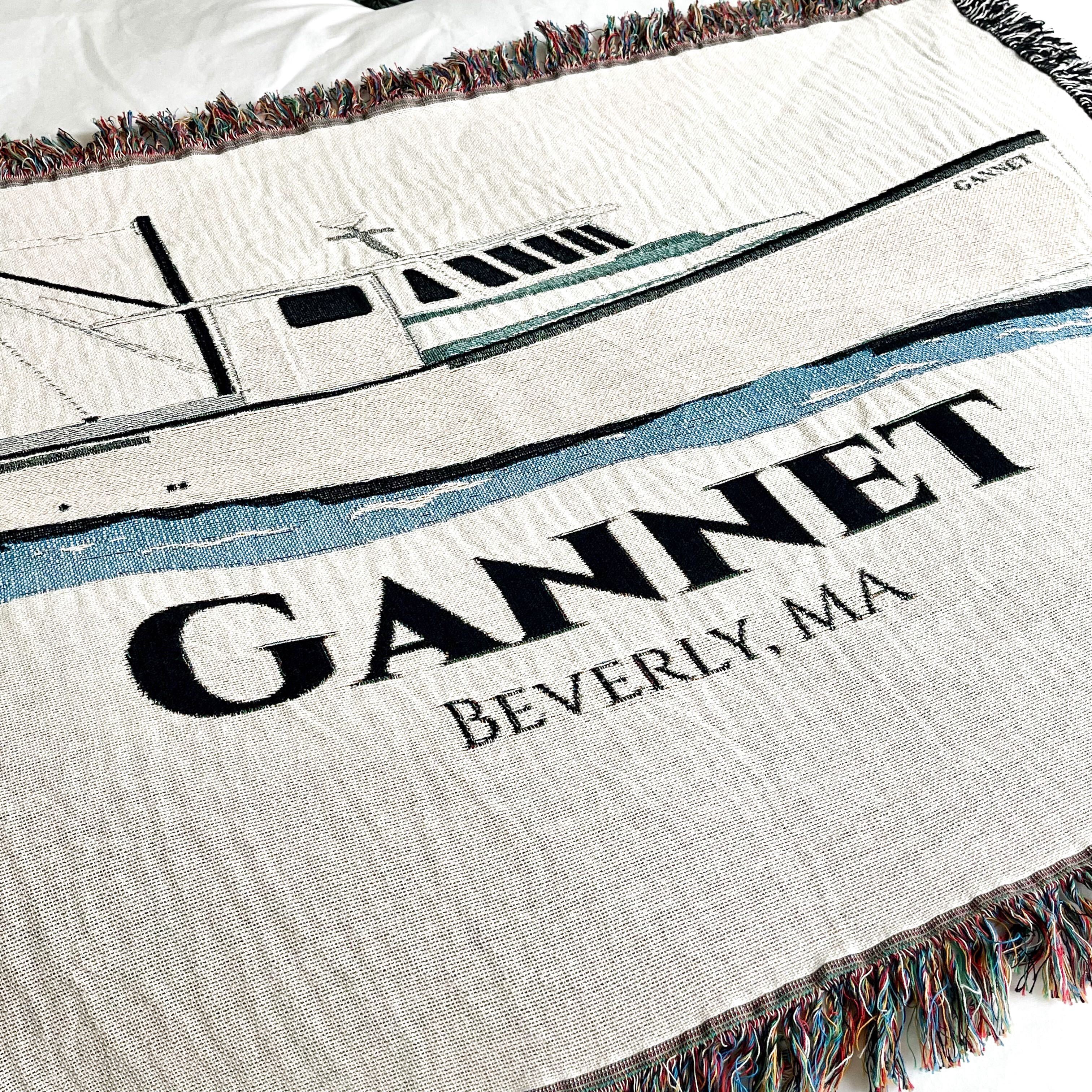 Personalized best sale boat blanket