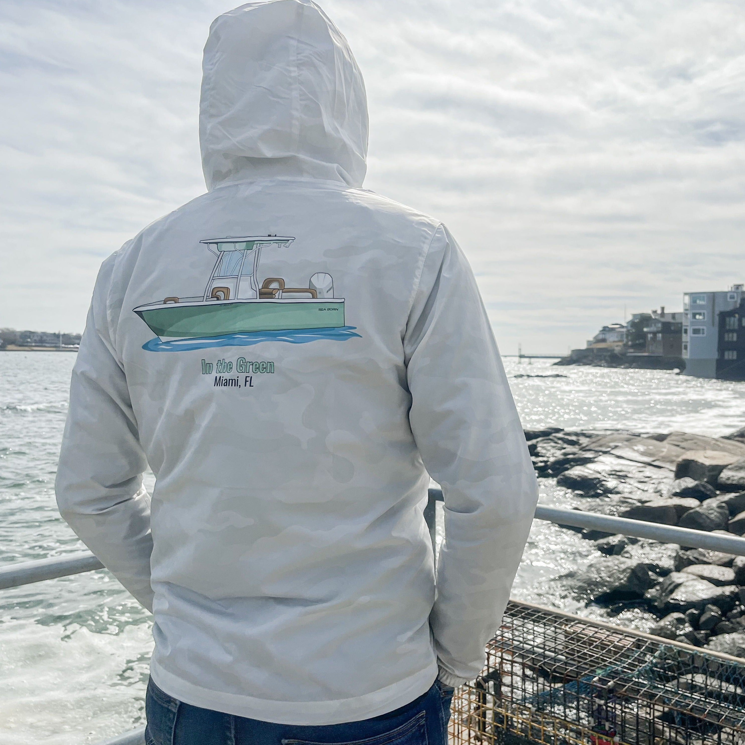 Lightweight Windbreaker - Full-Zip