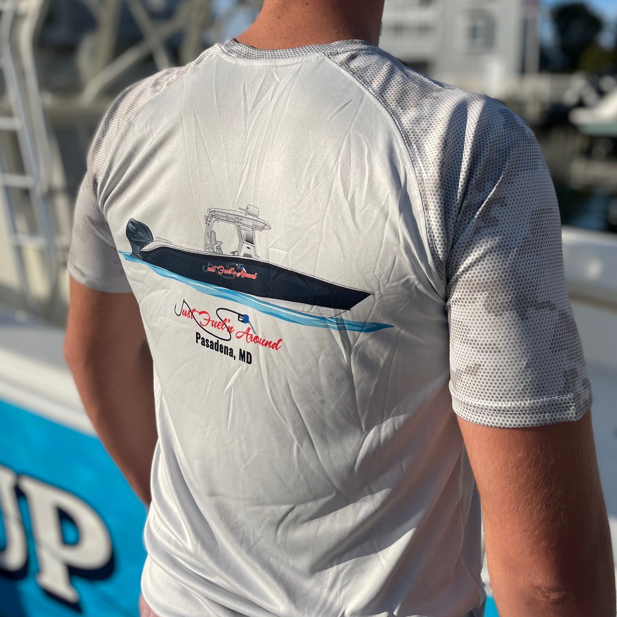 Camouflage Dri-Fit Short Sleeve Custom Shirts