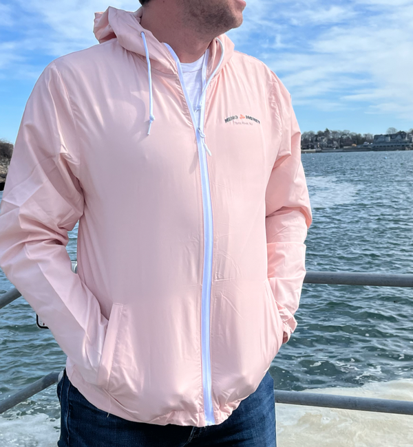 Lightweight Windbreaker - Full-Zip