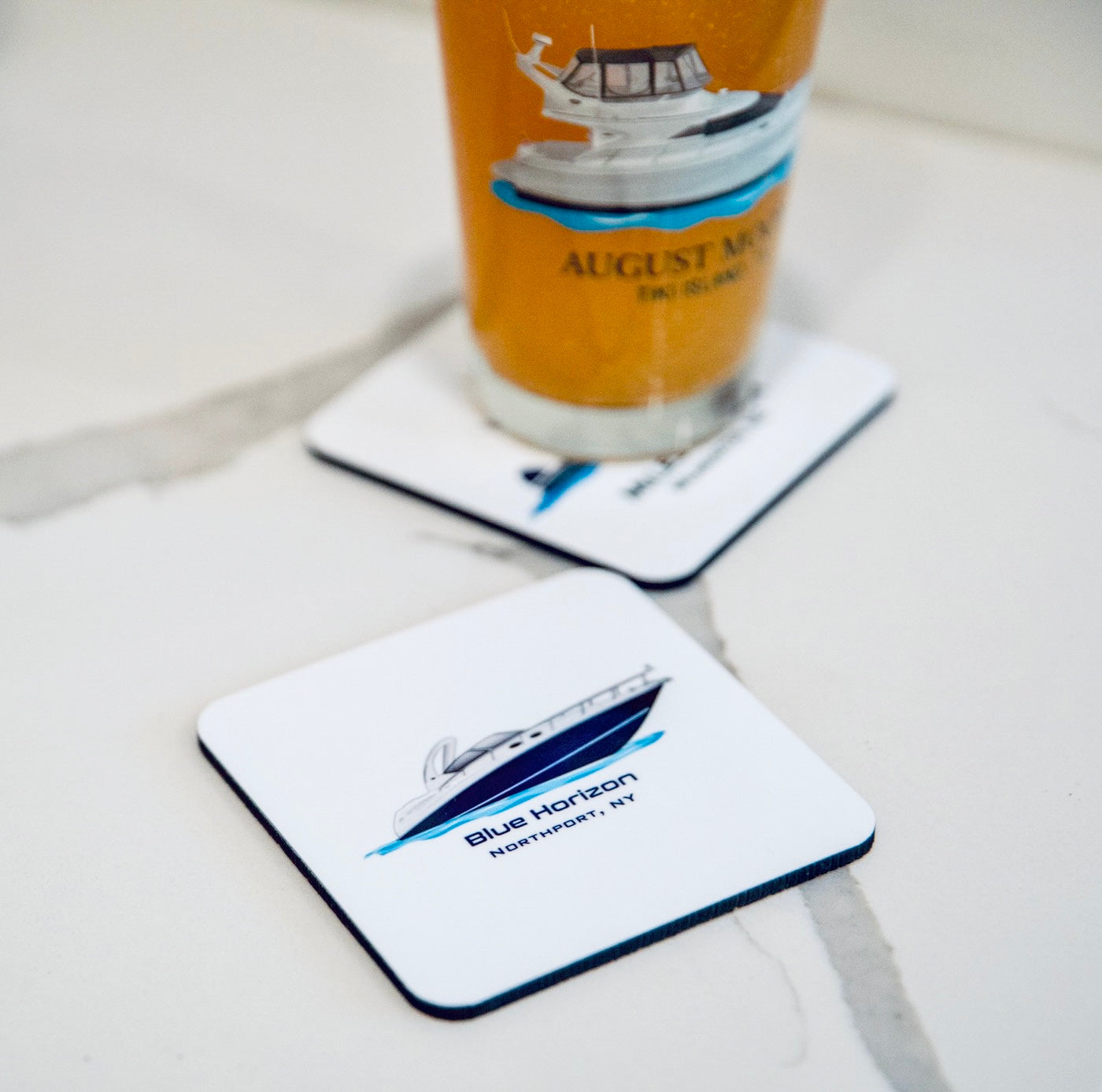 Custom Square Coasters, Free Shipping