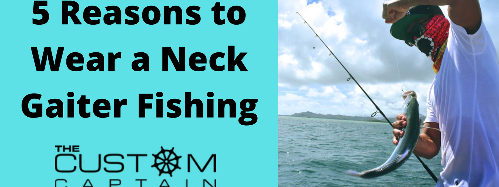  Fishing Neck Gaiter