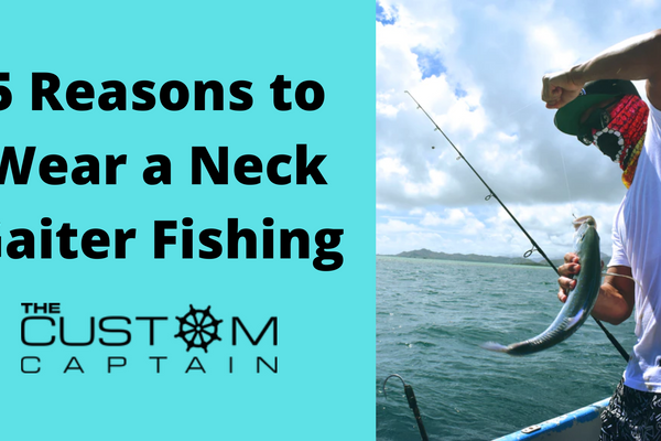 5 Reasons to Wear a Neck Gaiter Fishing