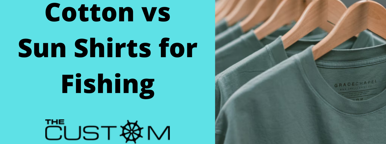 Cotton vs Sun Shirts for Fishing