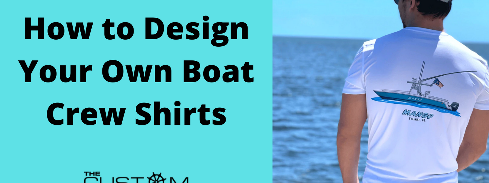 How to Design Your Own Boat Crew Shirts
