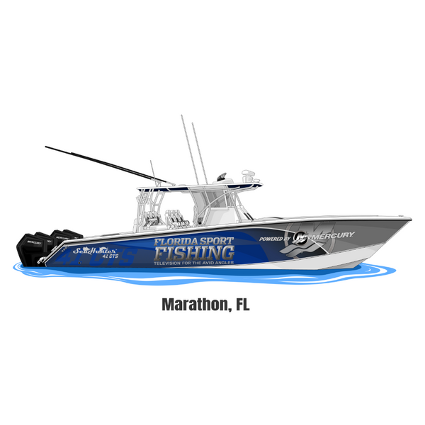 The Best Custom Boat Lettering Fonts, Styles & Placement