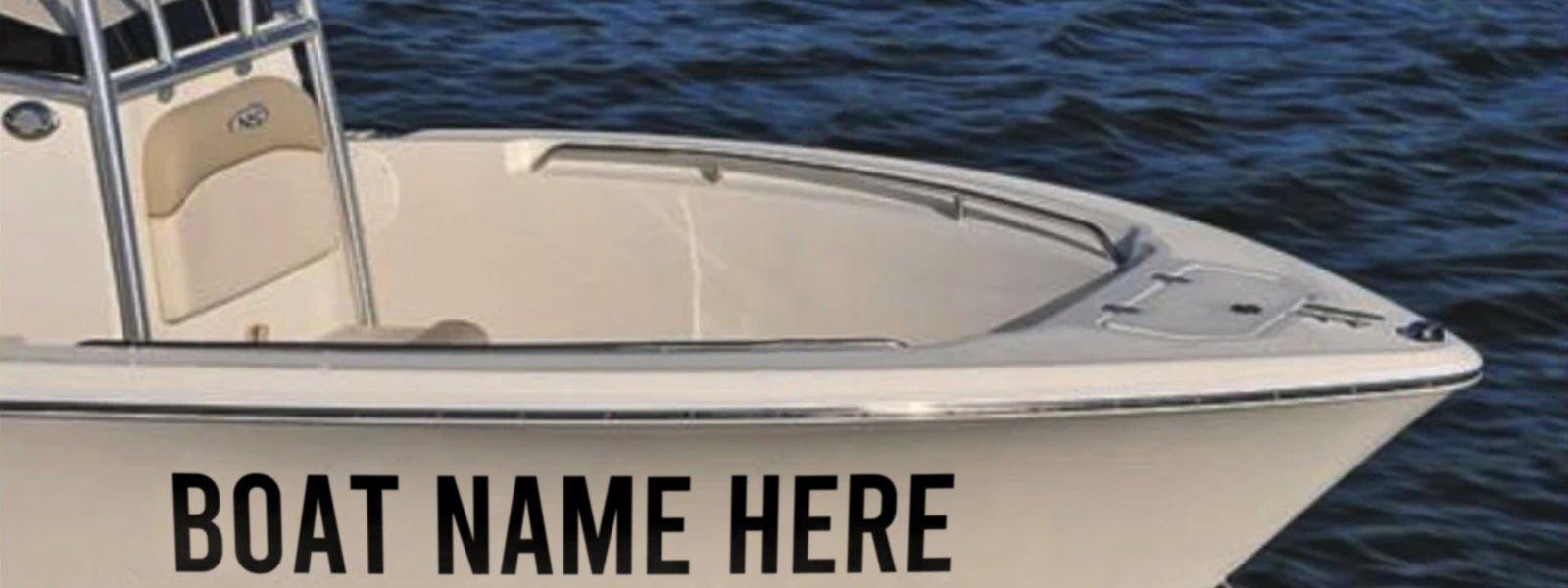 Vinyl Boat Lettering That’s Built to Last