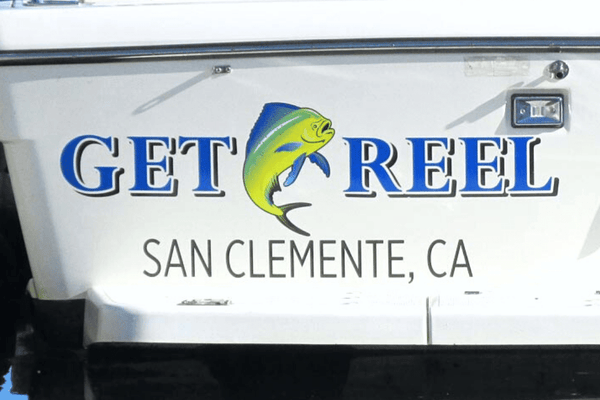 Boat Lettering Design