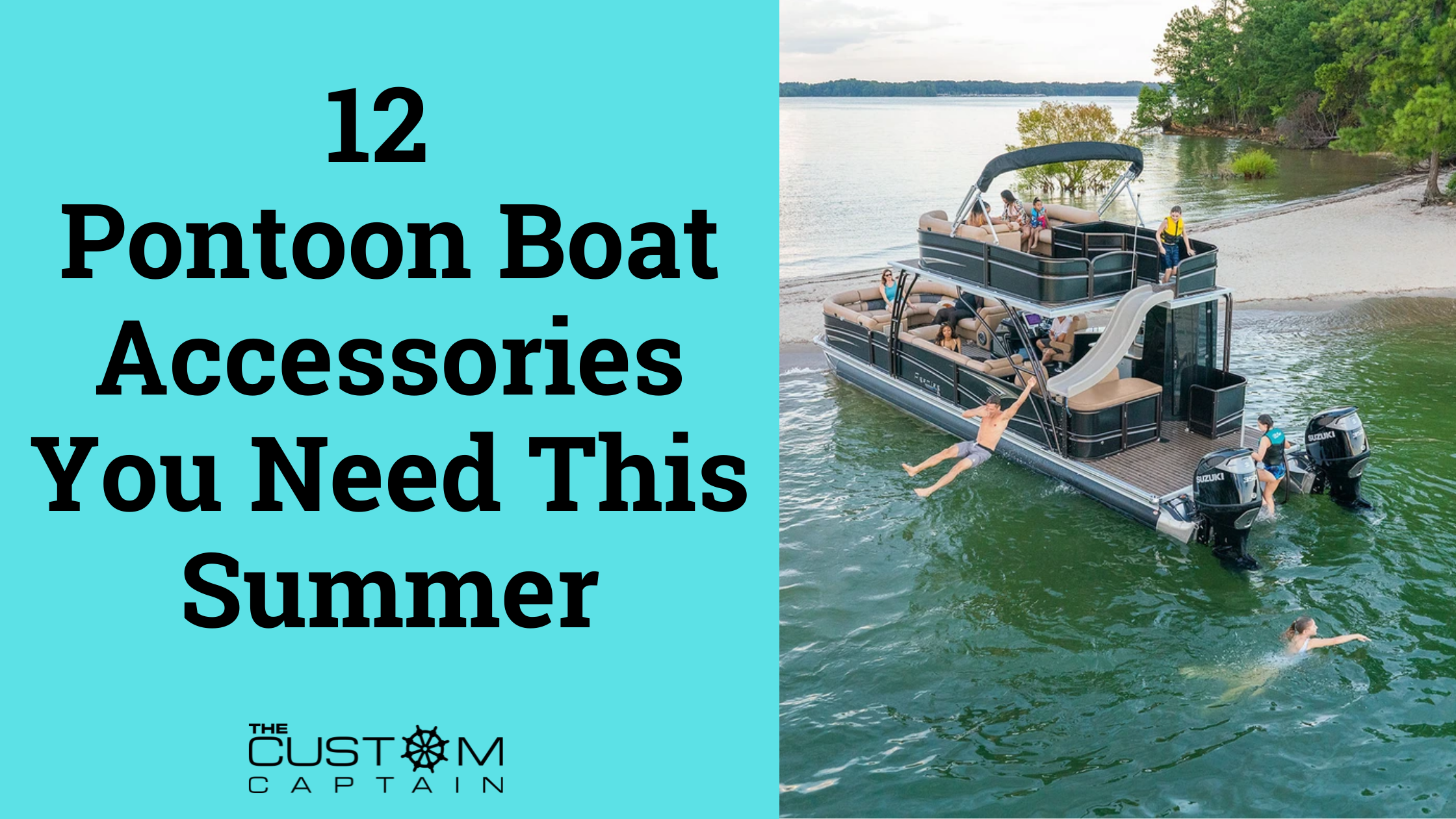12 Pontoon Boat Accessories