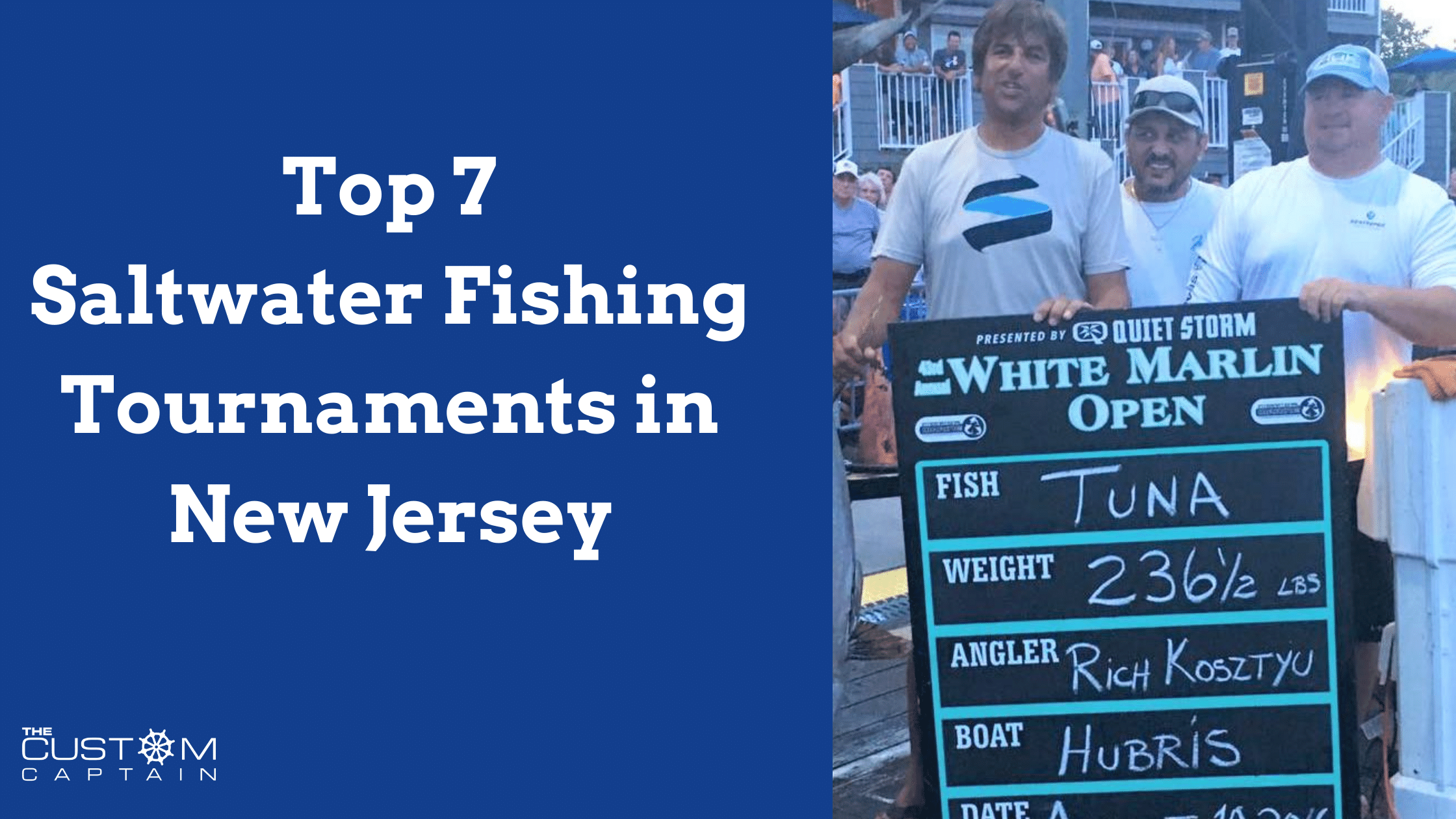 Top 7 Fishing Tournaments in Maryland