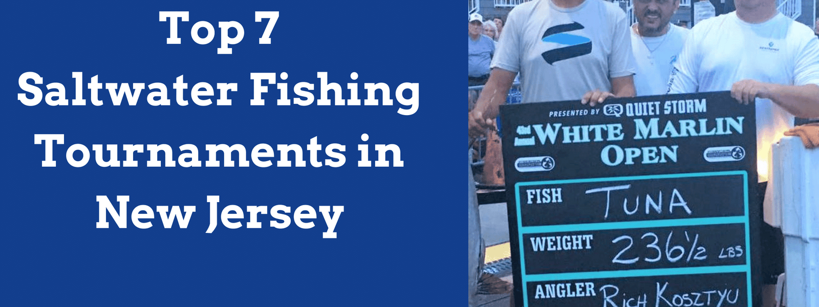 Top 7 Fishing Tournaments in Maryland
