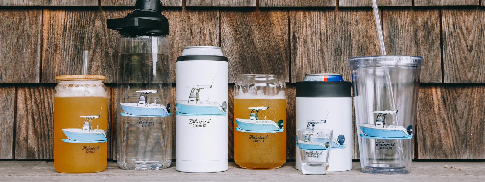 The Custom Captain Drinkware Collection