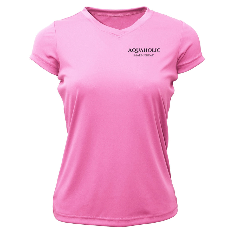 Womens Dri-Fit Custom Boat Shirts - Short Sleeve