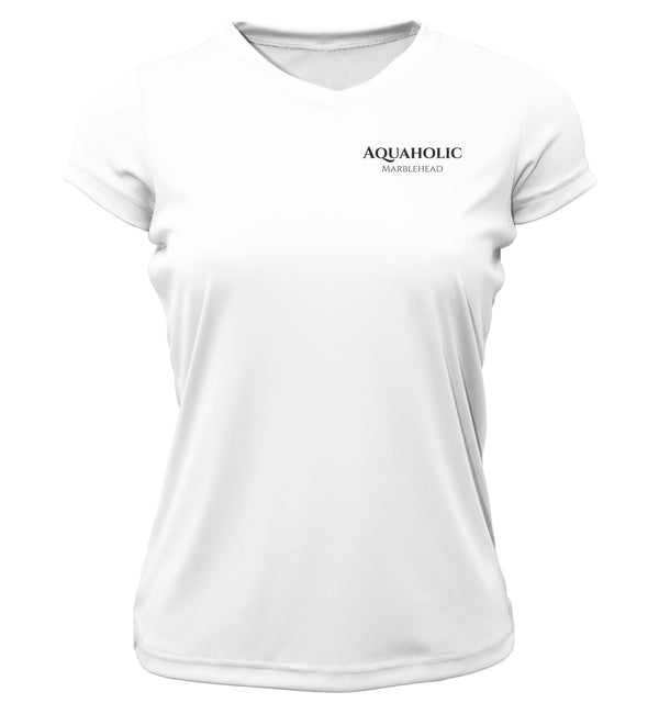 Womens Dri-Fit Custom Boat Shirts - Short Sleeve