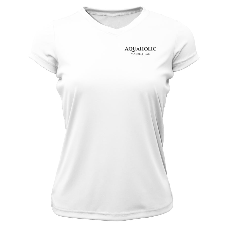 Womens Dri-Fit Custom Boat Shirts - Short Sleeve