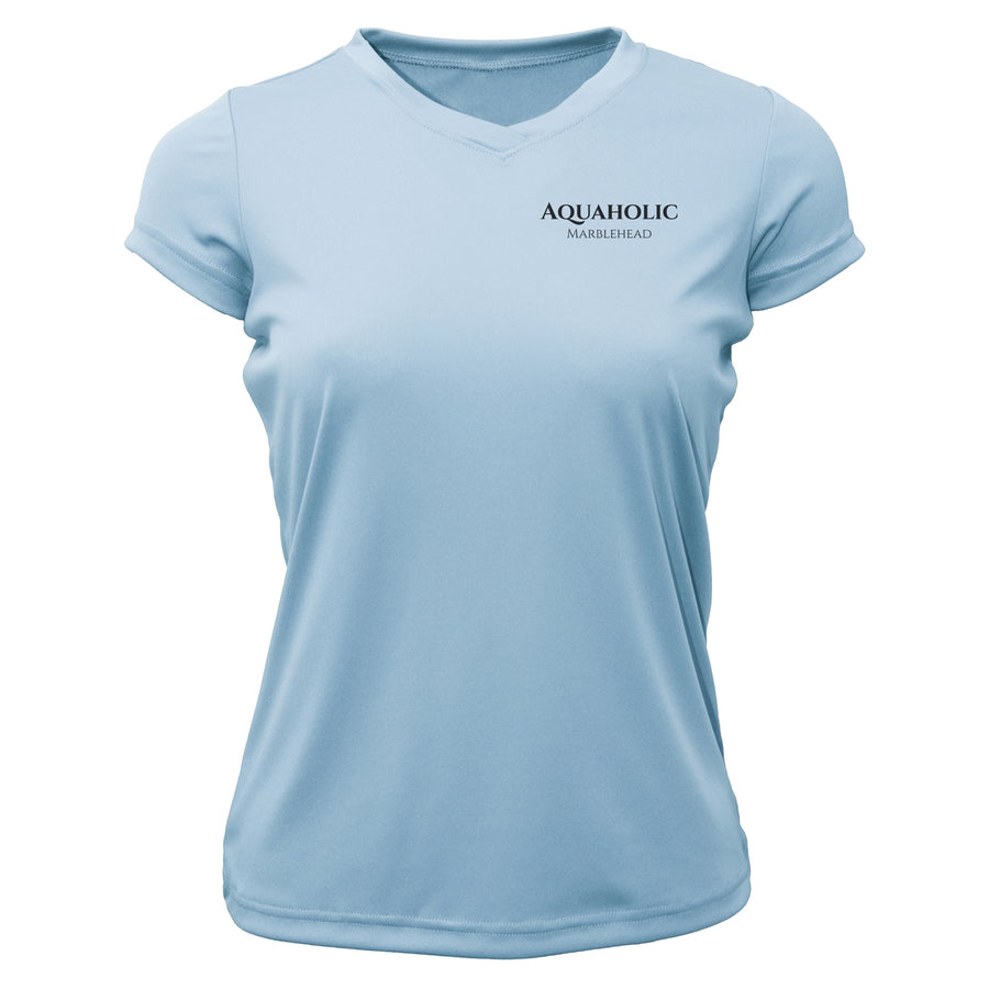 Womens Dri-Fit Custom Boat Shirts - Short Sleeve