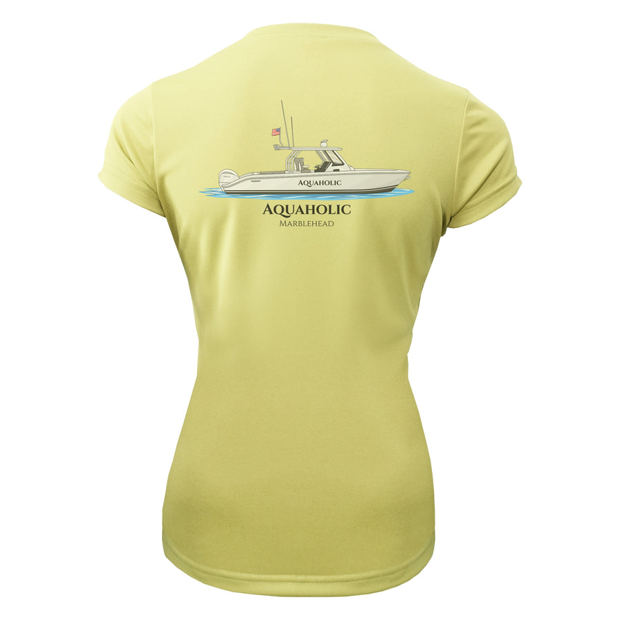 Womens Dri-Fit Custom Boat Shirts - Short Sleeve