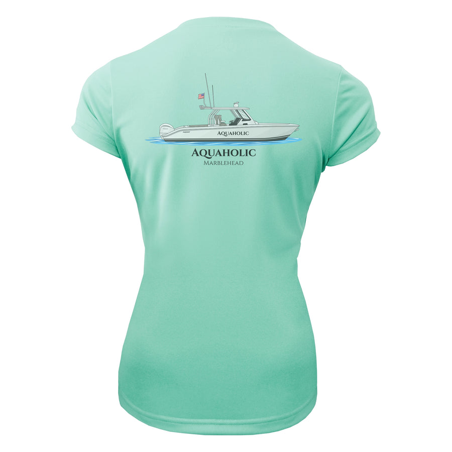 Womens Dri-Fit Custom Boat Shirts - Short Sleeve