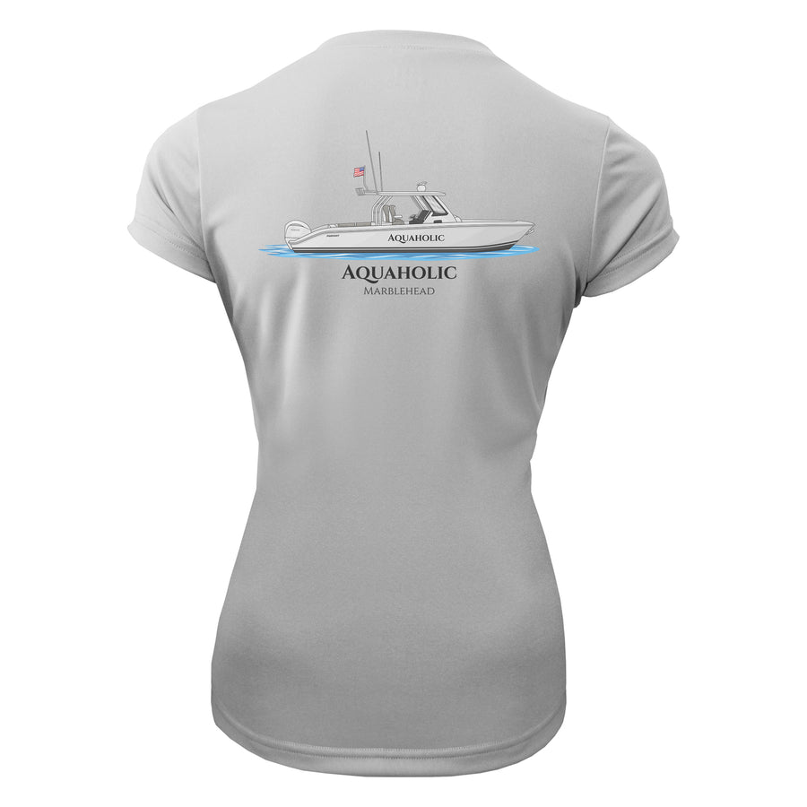 Womens Dri-Fit Custom Boat Shirts - Short Sleeve