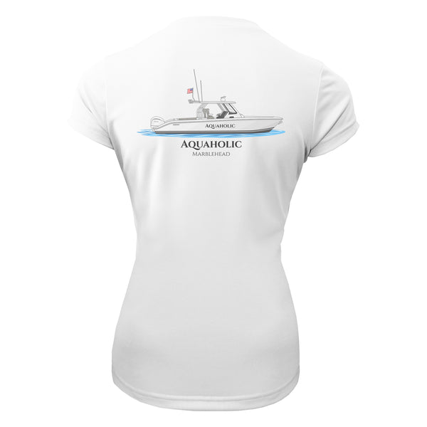 Womens Dri-Fit Custom Boat Shirts - Short Sleeve