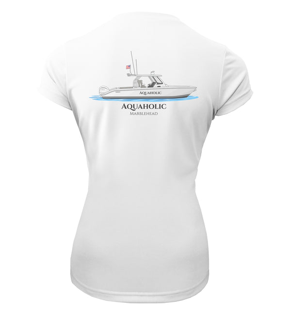 Womens Dri-Fit Custom Boat Shirts - Short Sleeve