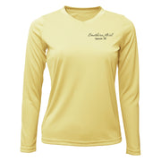 Womens Dri-Fit Custom Boat Shirts - Long Sleeve