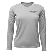 Womens Dri-Fit Custom Boat Shirts - Long Sleeve