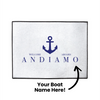 Custom Modern Anchor Dock Mat