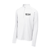 Mens Custom Quarter Zip Performance Pullover