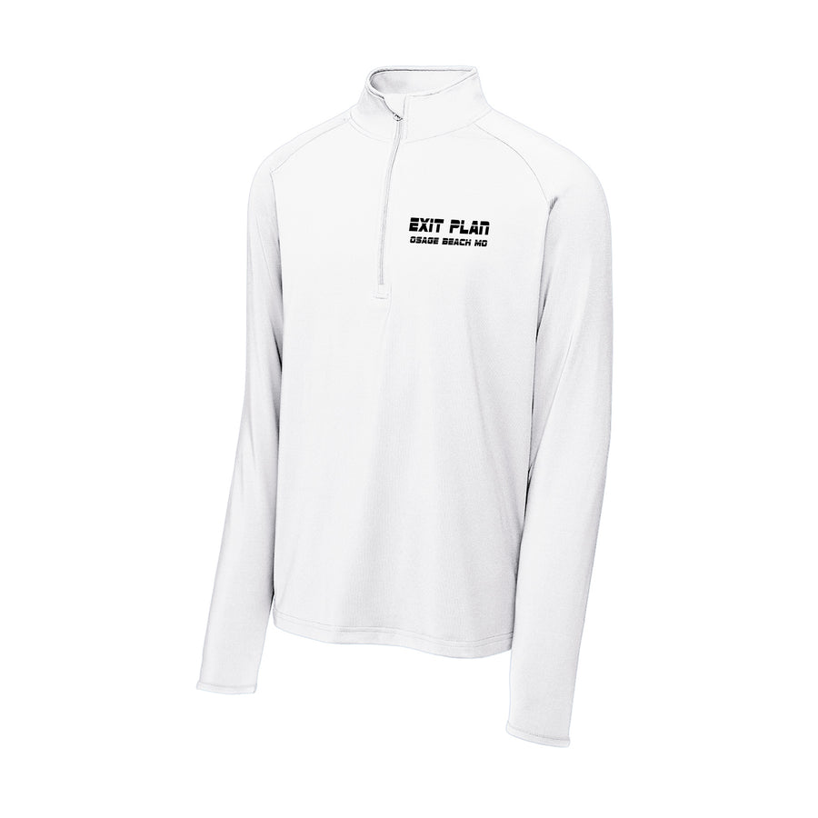 Mens Custom Quarter Zip Performance Pullover