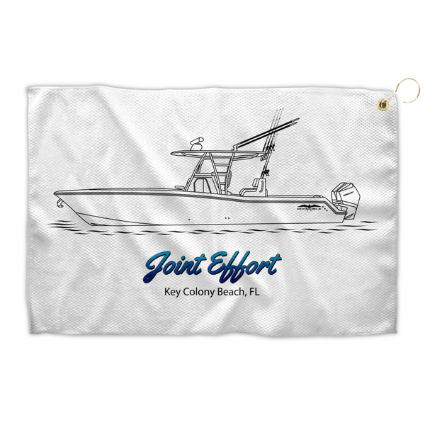 Custom Golf Towel