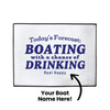 Custom Dock and Drink Dock Mat