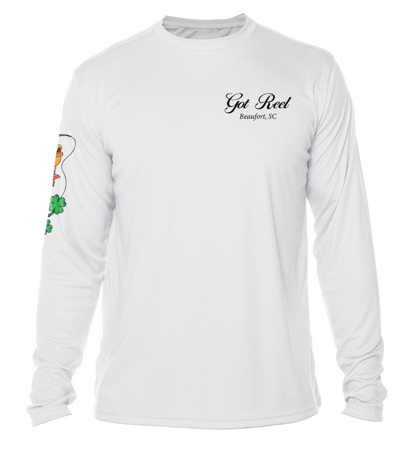 St. Patrick's Dri-Fit Custom Boat Shirts - Long Sleeve