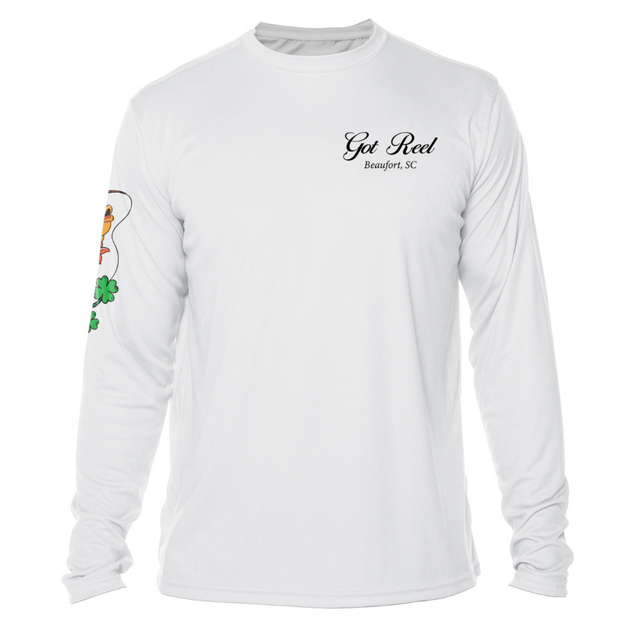 St. Patrick's Dri-Fit Custom Boat Shirts - Long Sleeve