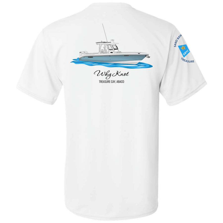 CUSTOM SBYC Dri-Fit Boat Shirts - Short Sleeve