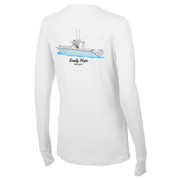 Pelagic Womens Long Sleeve Dri-Fit Shirts