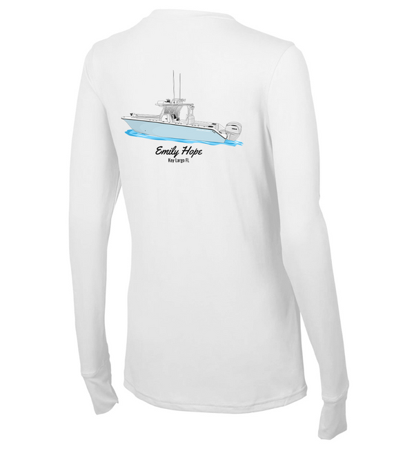 Pelagic Womens Long Sleeve Dri-Fit Shirts