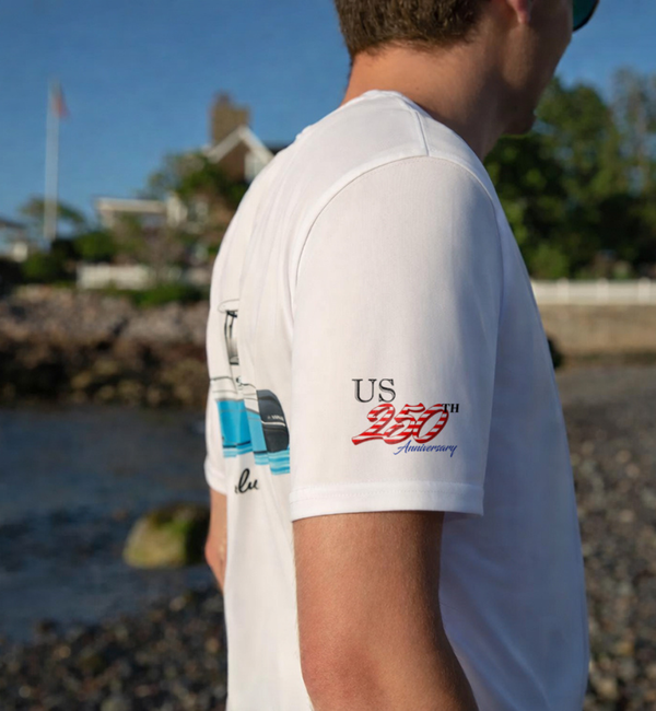 Legacy 250 Dri-Fit Custom Boat Shirts - Short Sleeve