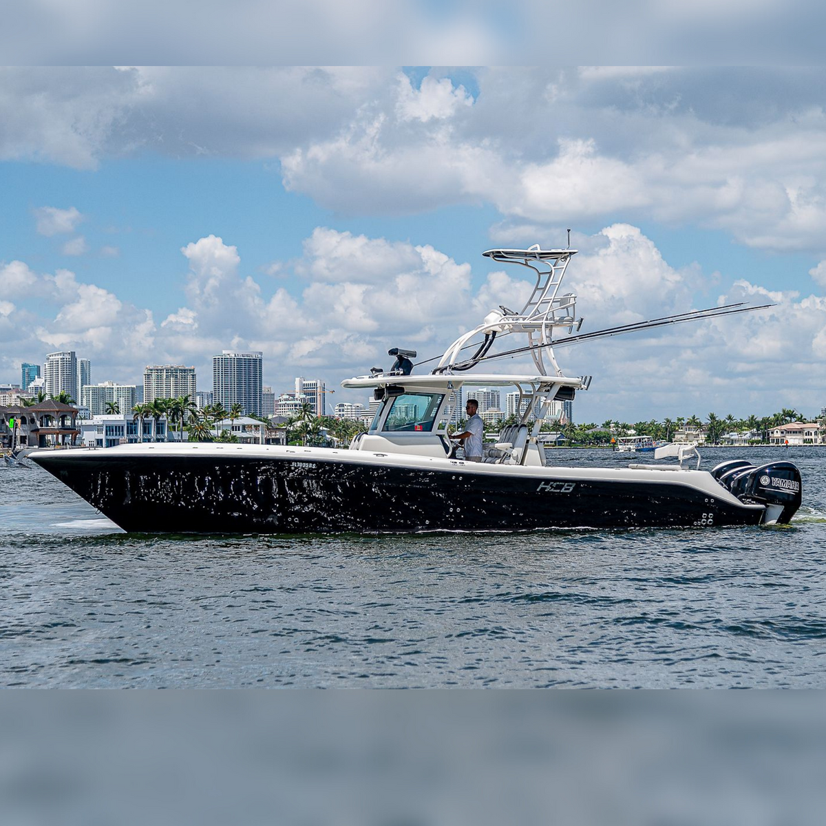 The Custom Captain – Custom Boat Designs And Apparel