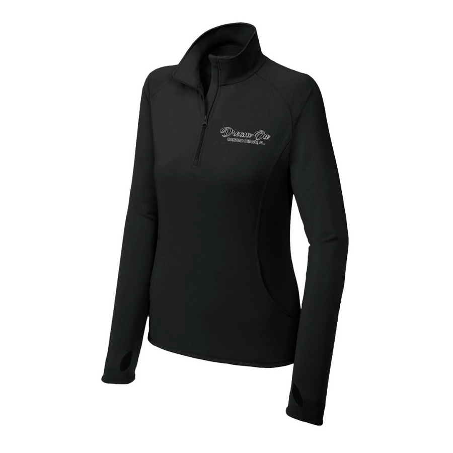 Women's Custom Quarter Zip Performance Pullover