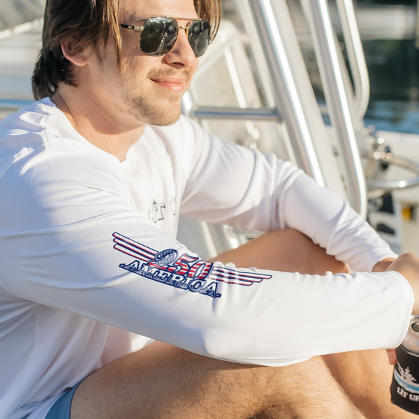 Independence 250 Dri-Fit Long Sleeve Custom Shirts