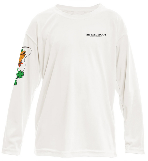 St. Patrick's Youth/Kids Dri-Fit Custom Boat Shirts