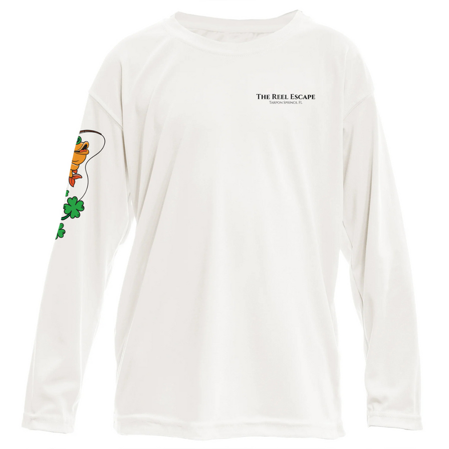 St. Patrick's Youth/Kids Dri-Fit Custom Boat Shirts