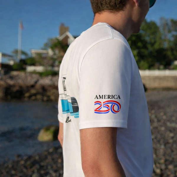 America 250 Dri-Fit Custom Boat Shirts - Short Sleeve